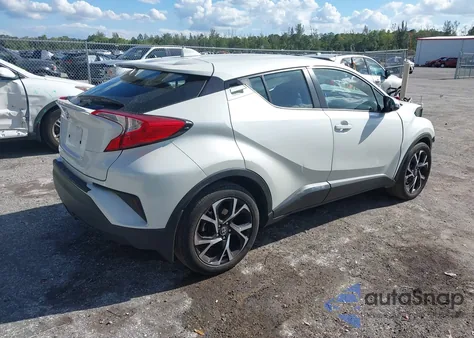 2021 Toyota C-Hr Xle из США, поврежденный, VIN NMTKHMBX5MR122907